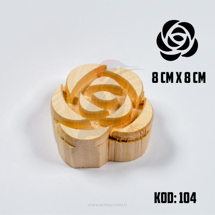 104 - Çiçek Gül